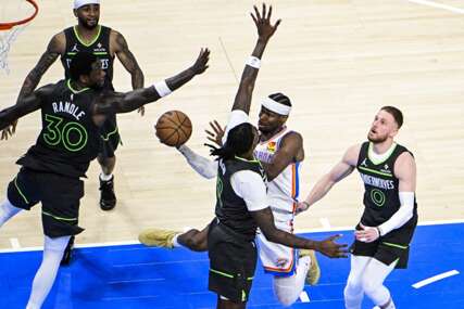 Oklahoma City slavila i u drugoj utakmici protiv Minnesote: Briljantni Gilgeous-Alexander!