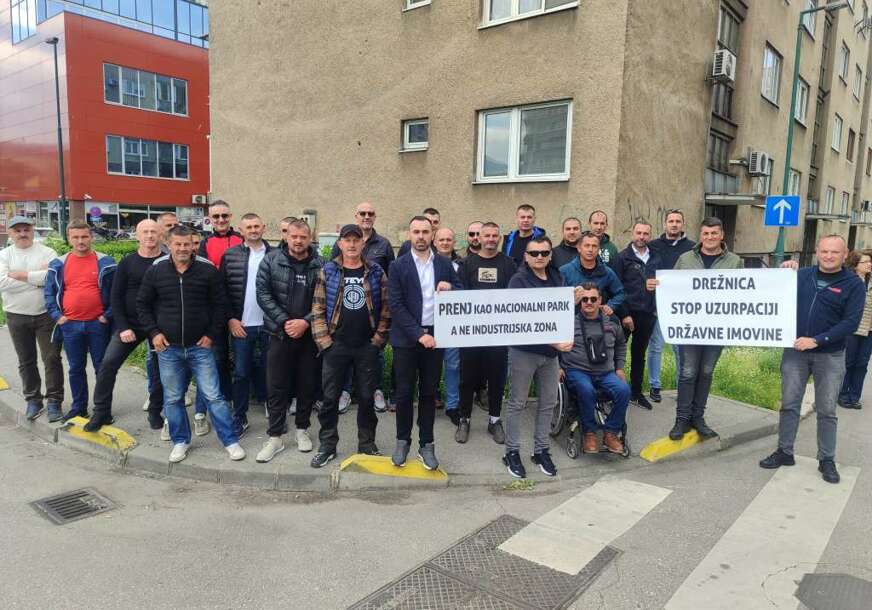 FOTO: GRAĐANI DREŽNICE