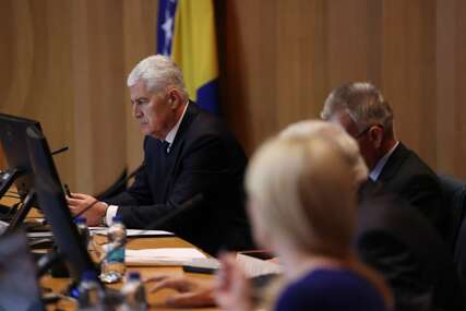 Ademović predložio izmjenu Poslovnika, Čović poručio: "Hajmo završiti evropske zakone, pa vi koji ne želite razgovarati o Izbornom zakonu napustite sjednicu"