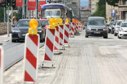 BIHAMK Na ovim dionicama saobraćaj je usporen zbog radova