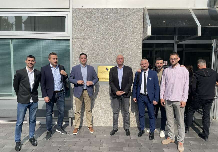 FOTO: ISPRED GK BIH U FRANKFURTU