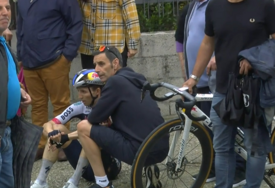 Giro d’Italia prekinut: Biciklisti popadali po cesti, Australac završio u bolnici