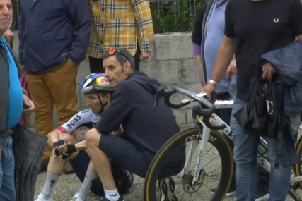 Giro d’Italia prekinut: Biciklisti popadali po cesti, Australac završio u bolnici