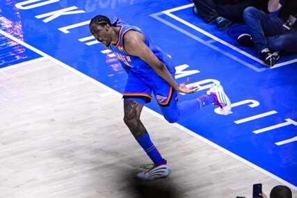 NBA liga kaznila igrača Oklahome zbog natpisa na majici