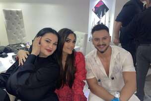 FOTO: JANA, TAMARA I EMIR