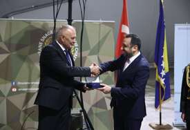 Turska donirala antidron sistem "Kangal" Oružanim snagama BiH