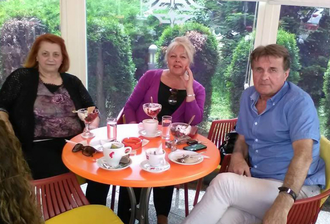 FOTO: LJUBICA BERAK, SENADA BEGLEROVIĆ LEKOVIĆ I MESUD KREŠTALICA