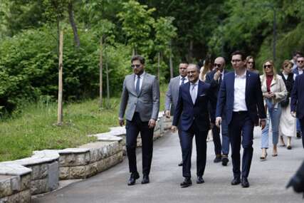 Soreca: Moja osnovna zadaća je da Bosnu i Hercegovinu dovedem pod okrilje Evropske unije (FOTO)