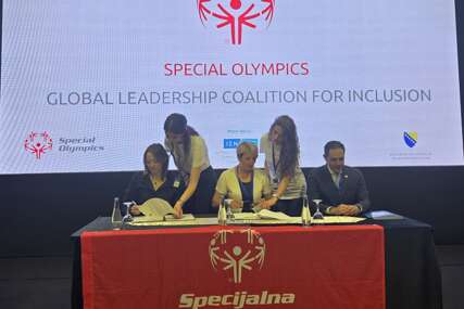 Ministarstvo civilnih poslova i Specijalna olimpijada BiH potpisali Memorandum o saradnji: Inkluzija je sistemska obaveza
