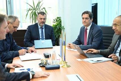 Hrnjić razgovarao s regionalnim direktorom Svjetske banke za održivi razvoj o projektima u FBiH