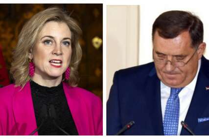 Visoka austrijska ministrica: Dodik se igra s vatrom, sve je više izolovan