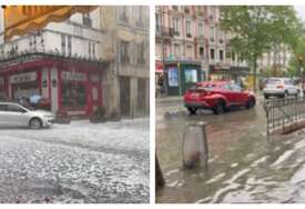 Evropsku prijestolnicu pogodilo nezapamćeno nevrijeme (FOTO/VIDEO)