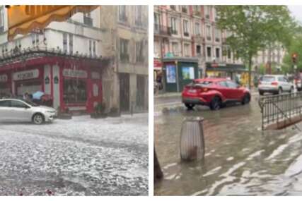 Evropsku prijestolnicu pogodilo nezapamćeno nevrijeme (FOTO/VIDEO)