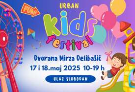 Skenderija postaje dječiji svijet: Stiže najveseliji Urban Kids Festival