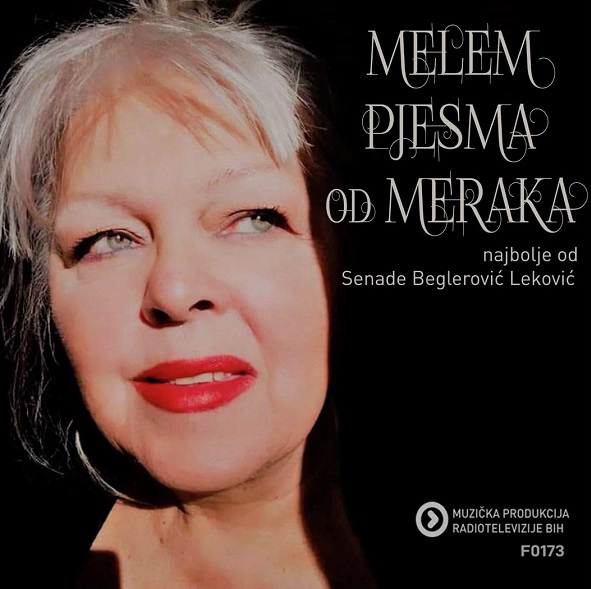 FOTO: OMOT ALBUMA MELEM PJESMA OD MERAKA SENADE BEGLEROVIĆ LEKOVIĆ