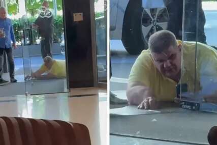 HAOS U ZAGREBU! Saša Mirković učestvovao u tuči: Leži ispred hotela, krvav...