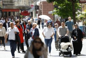 POŽAR UČINIO SVOJE Kvalitet zraka u Sarajevu ocijenjen kao vrlo nezdrav, u pojedinim dijelovima grada i opasan