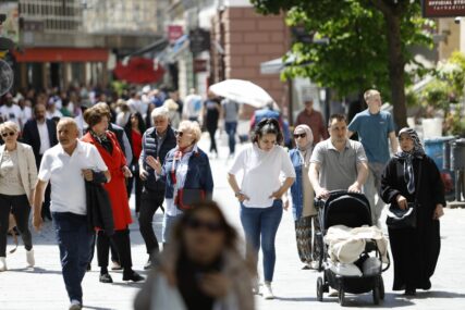POŽAR UČINIO SVOJE Kvalitet zraka u Sarajevu ocijenjen kao vrlo nezdrav, u pojedinim dijelovima grada i opasan