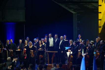 Sarajevska filharmonija u Daytonu održala koncert za 30. godišnjicu Dejtonskog mirovnog sporazuma