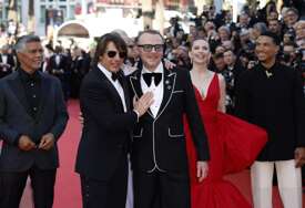 Tom Cruise na premijeri filma "Nemoguća misija: Konačni obračun" u Cannesu