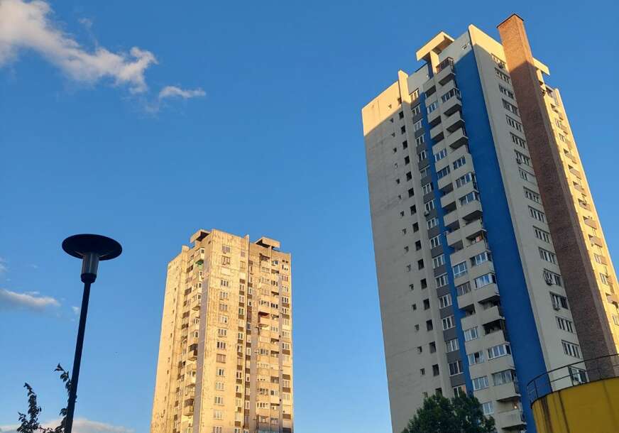 Trg heroja Sarajevo zgrade stanovi maj soliteri