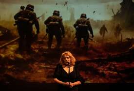 Mirjana Karanović u ulozi Marlene Dietrich 10. maja na sceni Narodnog pozorišta (VIDEO)
