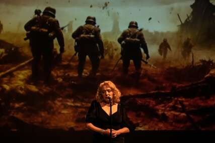 Mirjana Karanović u ulozi Marlene Dietrich 10. maja na sceni Narodnog pozorišta (VIDEO)