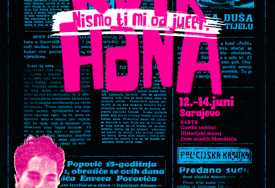 Peto izdanje festivala Kvirhana u Sarajevu pod sloganom "Nismo ti mi od jučer"