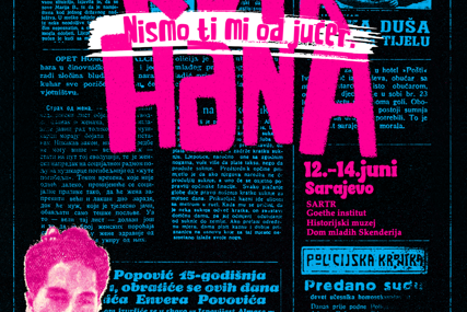 Peto izdanje festivala Kvirhana u Sarajevu pod sloganom "Nismo ti mi od jučer"