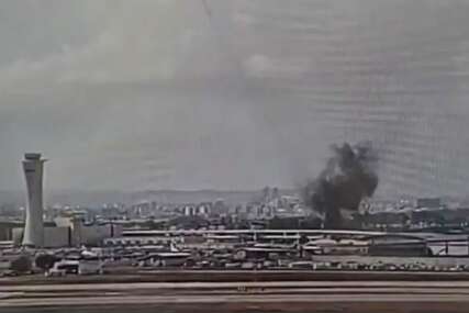 Zatvoren aerodrom u Tel Avivu VIDEO