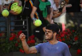 Alcaraz pobijedio Musettija za finale mastersa u Rimu