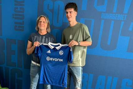 Amar Ibrišimović potpisao za Schalke: "Veoma smo sretni, ima idealnu visinu za štopera"