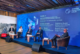 Amidžić: Kretanje novca je stvar političkih odluka velikih sila