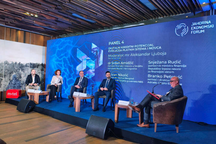 Amidžić: Kretanje novca je stvar političkih odluka velikih sila