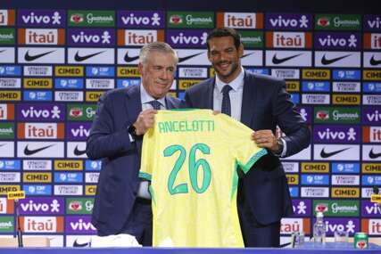 Ancelotti predstavljen u Brazilu: Odmah objavio spisak reprezentativaca