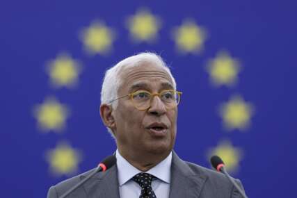 Predsjednik Evropskog vijeća Antonio Costa danas u Sarajevu