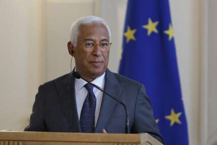 Antonio Costa: Došao sam lično u Sarajevo da prenesem poruke zabrinutosti zbog dešavanja u RS-u