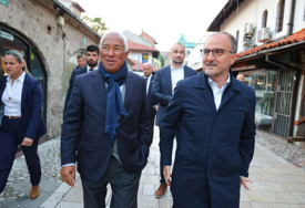 Antonio Costa prošetao Baščaršijom (FOTO)