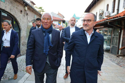 Antonio Costa prošetao Baščaršijom (FOTO)