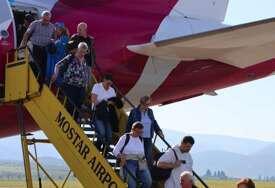 Ponovno uspostavljeni letovi iz Njemačke: Prvi avion iz Düsseldorfa sletio u Mostar