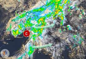 BH Meteo upozorio: Sutra moguće formiranje jake oluje