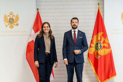 Milatović sa ministricom Danske: Podrška Kopenhagena evropskom putu Crne Gore