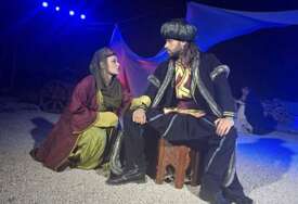 Sarajevska premijera teatarskog performansa 'Izdaja Zmaja od Bosne' 9. maja na sceni BKC-a