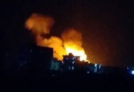 Izrael bombardovao Siriju
