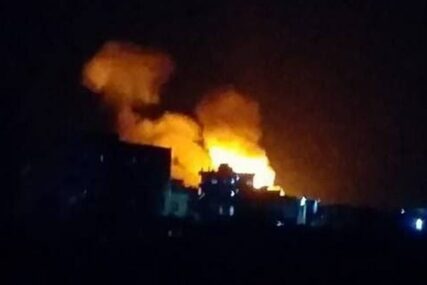 Izrael bombardovao Siriju