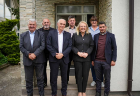 Lidija Bradara posjetila Živinice, evo s kim je sve razgovarala