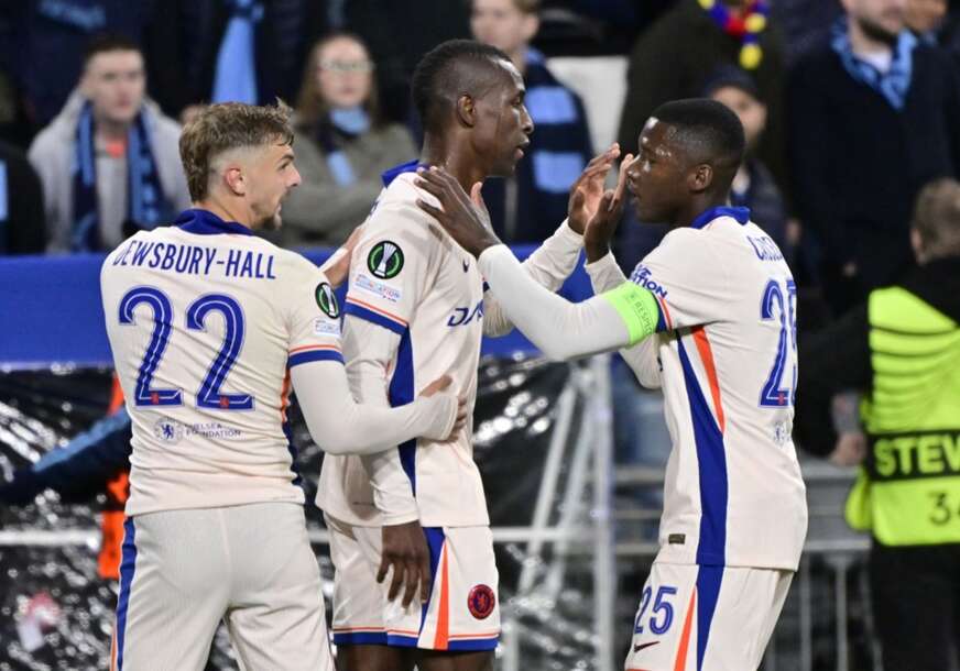 FOTO: EPA-EFE/JONAS EKSTROMER 
