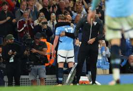 City pobijedio Bournemouth, De Bruyne se oprostio od domaće publike