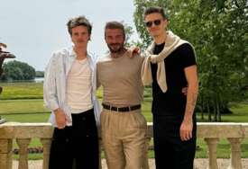 David Beckham poslao poruku sinu Brooklynu koji mu nije bio na rođendanu