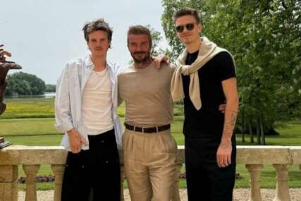 David Beckham poslao poruku sinu Brooklynu koji mu nije bio na rođendanu